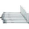 USAG Assortimento Serie 8 chiavi a T snodate esagonali Usag 276 CE/SE8 | 7-19 mm