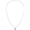 Tommy Hilfiger Jewelry Collana con Pendente da uomo Collezione TH ICONIC SQUARE PENDANT NECKLACE in Acciaio Inossidabile - 2790543