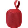 Trevi XR 8A16 Altoparlante Wireless 5.3, Speaker Portatile 5W con Lettore Mp3, Micro SD e Funzione TWS, Cassa Audio con Ricarica USB Type-C, Rosso