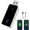Peousild 2 in 1 adattatore CarPlay e Android Auto, adattatore wireless Android Auto per auto con cavo di fabbrica, adattatore CarPlay che converte il cavo in wireless, adatto per auto del 2016+,iOS 10+,Android