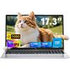 ACEMAGIC 17,3 Pollici PC Portatile,16GB DDR4 RAM 512GB SSD,Alder Lake N97,Fino a 3,6 GHz,1920 * 1080 IPS Full HD,WiFi,Apertura e chiusura 180°