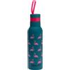 PIÙ FORTY Bottiglia Termica 500 Ml Fenicotteri +planet Navy