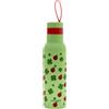 PIÙ FORTY Bottiglia Termica 500 Ml Coccinelle +planet Verde