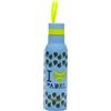 PIÙ FORTY Bottiglia Termica 500 Ml Padel +planet Celeste