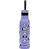 PIÙ FORTY Bottiglia Termica 500 Ml Panda +planet Viola