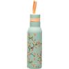 PIÙ FORTY Bottiglia Termica 500 Ml Fiori Di Pesco +planet