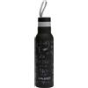 PIÙ FORTY Bottiglia Termica 500 Ml Formule +planet Nera