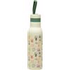 PIÙ FORTY Bottiglia Termica 500 Ml Francobolli +planet
