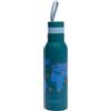 PIÙ FORTY Bottiglia Termica 500 Ml Mappamondo +planet Navy