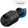 Wessper Filtro Acqua per Borraccia, Filtri Compatibile con la Bottiglia Aquaphor City, Filtro Carboni Attivi Acqua, Ricambio per le Cartuccia Filtro Acqua Aquaphor - 4 Pezzi