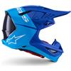 Alpinestars Casco Moto Cross Enduro Alpinestars Supertech S-M10 Flood Ec