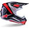 Alpinestars Casco Moto Cross Enduro Alpinestars SM7 Rise Ece06 nero arge