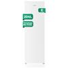 Svan Congelatore verticale Bianco SCV175500ENF. Capacità 204 litri, porta reversibile, basso livello sonoro, classe di efficienza energetica E