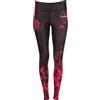 WINSHAPE Damen Functional Power Shape Tights AEL102 mit Anti-Rutsch-Effekt, Slim Style, Fitness Freizeit Sport Yoga Workout, Leggings Donna, Rubino, XXL
