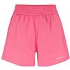 Craft Pantaloncini da Donna Core Essence Fucsia - Pantaloncini da Allenamento Funzionali M con Coulisse e Tasche Laterali - Pantaloni Sportivi Elastici in Materiale Riciclato