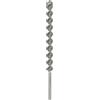 Bosch 1x Punta per martelli PRO SDS max-4 (per Calcestruzzo armato, Blocco in calcestruzzo, Ø 40,00 mm, Professional Accessorio Martello perforatore)