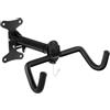 Maclean Supporto a parete per bicicletta Maclean, orizzontale, acciaio, carico massimo 30 kg, MC-484