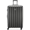 DELSEY Paris Helium Aero Hardside bagaglio espandibile con ruote girevoli, Carbone spazzolato, Checked-Large 29 Inch, Helium Aero Hardside bagaglio espandibile con ruote Spinner