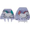 Mr. Wonderful Set di due pinze per acconciature fantastici - Unicorno - Mr. Wonderful