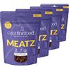 catz finefood Meatz - Snack per gatti Essential Mix - Strisce croccanti dei più popolari tipi di carne, per persone allergiche senza zucchero, senza cereali (4 x 45 g)