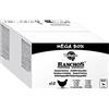 PEDIGREE® RANCHOS™ - Sacchetto multipack Mega Box con pollo, 10 x 80 g, mini 5-15 kg