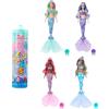 TOYS ONE Mattel HRK12 Barbie Color Reveal Serie Sirena