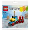 LEGO Creator 30642 Treno di compleanno 1 St