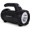 Torcia LED con kit attrezzi interno nero