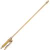 GDM Professional Lancia in ottone professionale lunghezza 70 cm