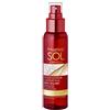 Bottega Verde - Sol Capelli Spray Protettivo, per Capelli Vitali e Morbidi, 100 ml, con Olio di Noce Verde e Keratina, Filtri Solari UVA/UVB, Azione Anti-Crespo, Protegge da Sole, Mare e Cloro