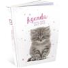 Bouchut AGENDA GATTO 12 x 17 cm BOCCHUT