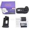 DSTE? MB-D15 Replacement Battery Grip For Nikon D7100 + 2pcs EN-EL15 Li-ion Battery