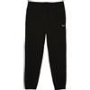 LACOSTE PANTALONE IN FELPA ELASTICO FONDO