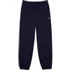 LACOSTE PANTALONE IN FELPA ELASTICO FONDO