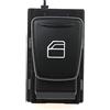 Generico Interruttore alzacristalli elettrico Interruttore sinistro/destro alzacristallo elettrico A4519051700 A4519051800 per Mercedes per Benz per Smart 451 Fortwo Cabrio 2007-2019(Right)