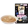 Sheba Creamy Snacks con Salmone - Sheba - Creamy Snacks con Salmone - 4 Bustine da 12 Gr.