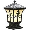 CWVYKNP Luce Europea A LED A Energia Solare Impermeabile Vintage Courtyard Pillar Light Faro A Muro per Esterni Luci Solari da Giardino per La Scala del Cortile del Patio del Palo del Ponte A Muro