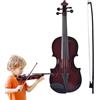Naqqios Bambini Per Violino Per Violini - Violino Giocattolo, Violino Dello Strumento Per Bambini | Strumento Musicale Per Bambini Violini Regolabile Per Principianti Per Ragazzi Ragazze Del Viaggio Di Viaggi
