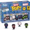 Funko Bitty Pop - Marvel 4 Pack - Miles Morales / Ghost-Spider / Spider-Man 2099 / Mystery (Chase)