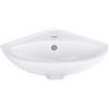 Belvit Lavabo a mano in ceramica, 36 x 36 x 15 cm