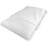 Tex family - Cuscino viscoelastico Latticel 100, 100% traspirante e anatomico | Comfort massimo con memoria di forma | Ipoallergenico e morbido, bianco, 45 x 75 cm