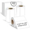 ORGSTA Etichette Adesive autoadesive piccole per T003 | 40mm x 30mm x 230pcs x 3Roll
