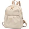GOLF QUALITY Zaino Donna Antifurto,Borsa Donna Elegante 2 in 1, Borsa Tracolla Zainetto Borse a Mano, Zaini Lavoro Zainetti per Viaggio, Borse a Tracolla Causal Daypack per Scuola Viaggio Albicocca