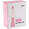 Total Juggling Lampada Glitter Spaceship LED Rosa Pastello - Total Juggling cod XL2983
