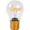 Total Juggling ITotal - Lucetta a forma di lampadina Love