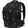 Satch Pack ZAINO scuola SATCH PACK ergonomico NERO RIFLETTENTE NINJA MATRIX