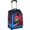 Seven Big Trolley Spider-Man Hang Time