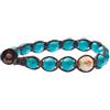 YeShe - Il Bracciale benedetto ispirato al Bhutan (HOWLITE TURCHESE)