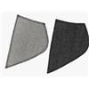 Marbet Rinforzi Rinforzo Toppa Toppe Termoadesivi Cavallo Pantaloni Nero Denim Jeans 100% Cotone rinforzare rammendare