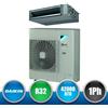 DAIKIN RZASG125MV + FBA125A Kit Monosplit Canalizzabile SkyAir Advance Series R32 DC Inverter Media Prevalenza - 42000 BTU Monofase